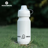 Skin-Feeling Bike Bottle with Pull-Top Lid – Lightweight Leakproof 600/750ml