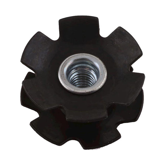 FSA Star Nut 1-1/8" Steel - Black