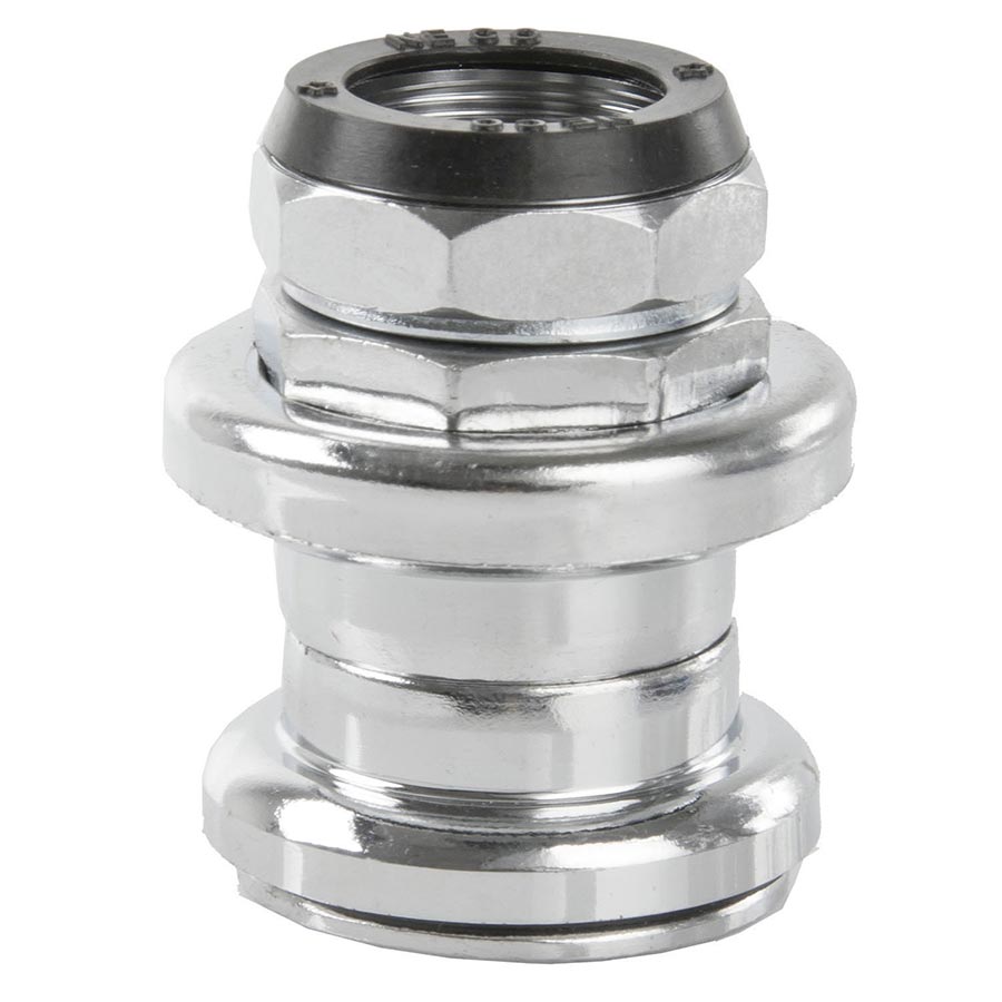 Neco Neco 1b 1" Threadless Headset : EC30/25.4 | EC30/27 External Threadless Complete Silver