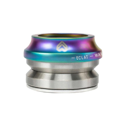 Eclat Wave 12 Headset Integrated Complete Silver