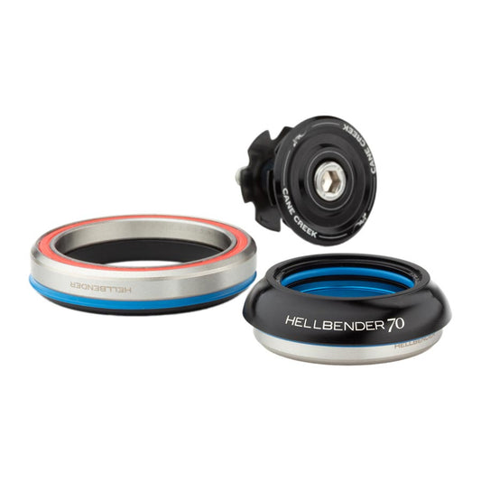 Cane Creek Hellbender 70 SLAM IS41/IS52 Headset : IS41/28.6/H4.6 | IS52/40 Integrated Complete Black