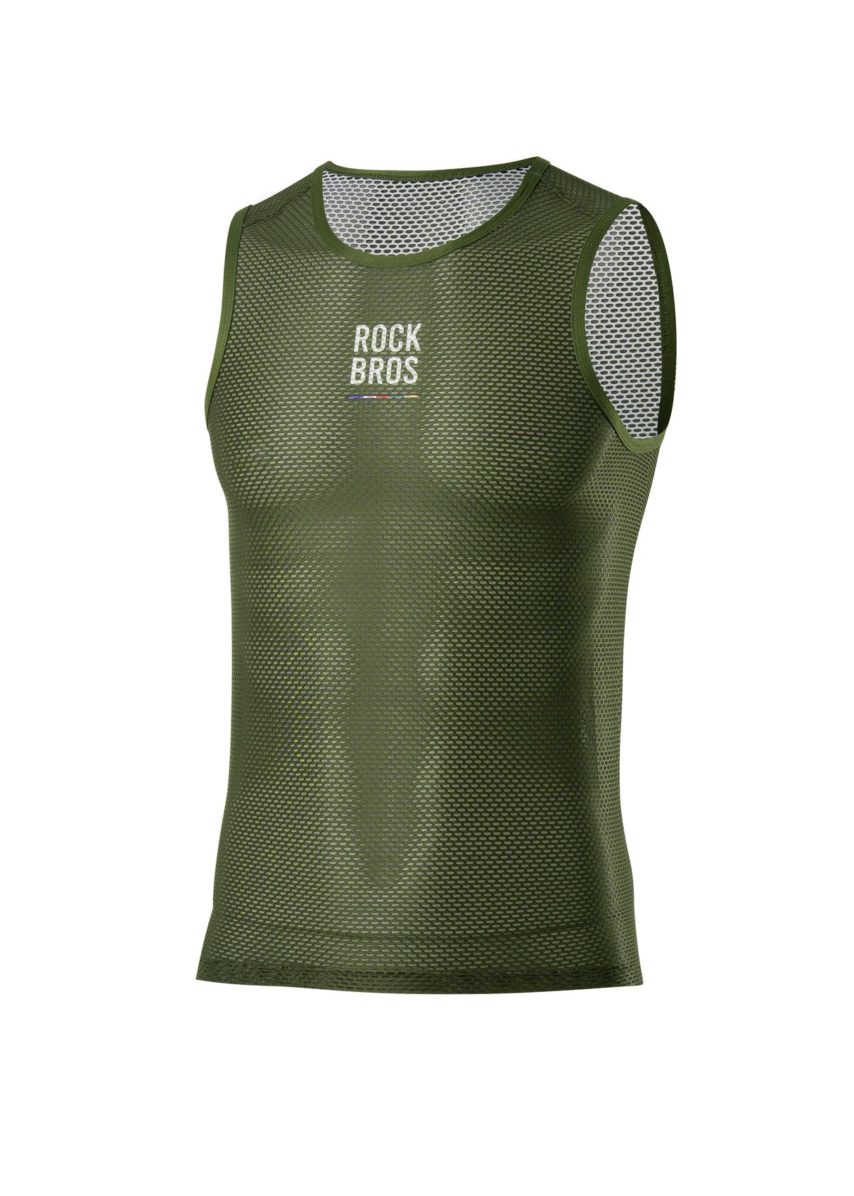 Road-to-Sky Cycling Sleeveless Base Layer