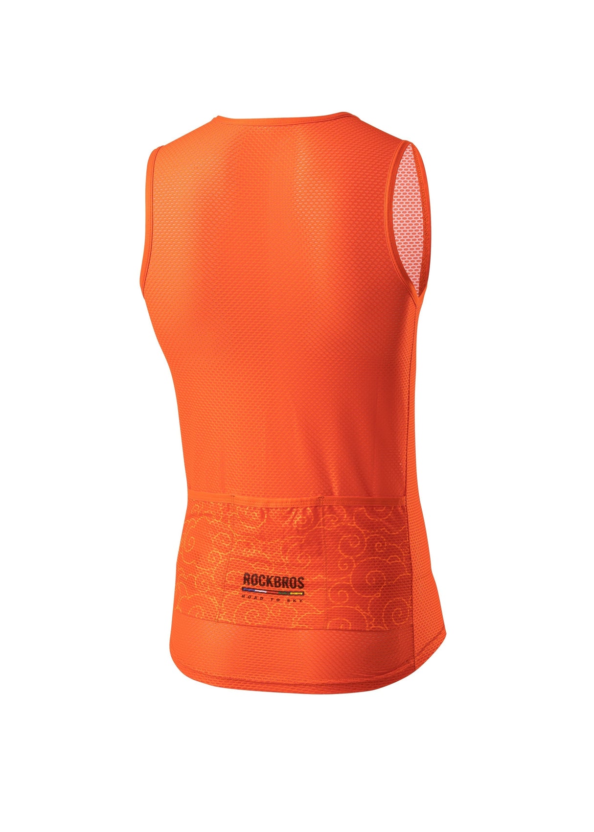 Road-to-Sky Cycling Sleeveless Base Layer
