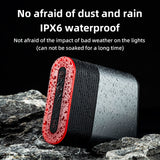 Bluetooth Lock Light Brake Sense Diurnal Light