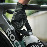 ROCKBROS MTB Gloves - Touch Screen, Anti-Slip Full Finger Cycling Gloves