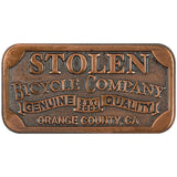 15 YEAR SMALL METAL BADGE