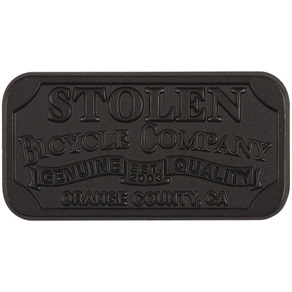 15 YEAR SMALL METAL BADGE