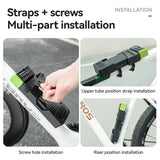 8-Section Folding Combination Bike Lock