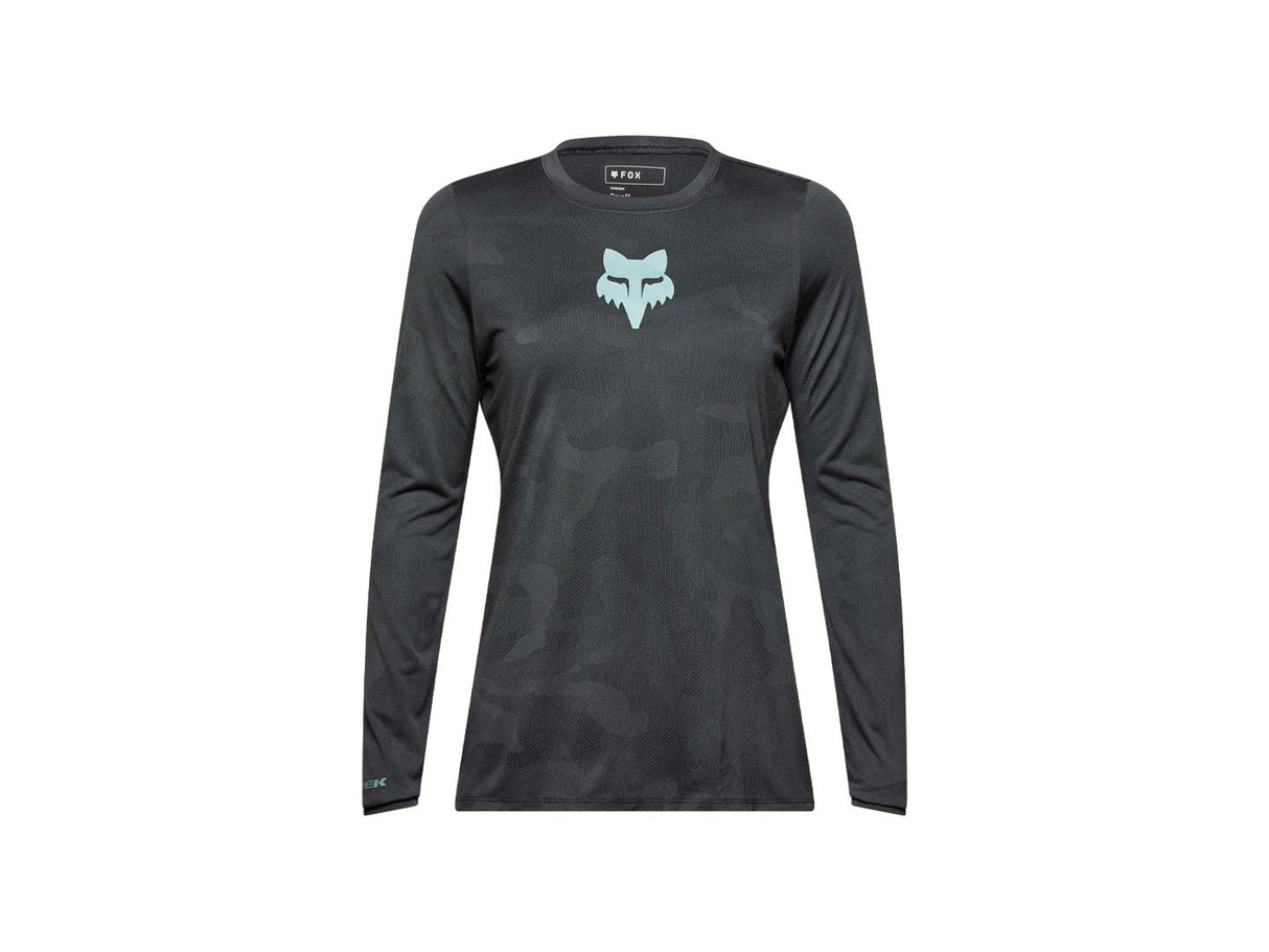 Fox Racing 25 Ranger Long Sleeve Women Large Black Jersey