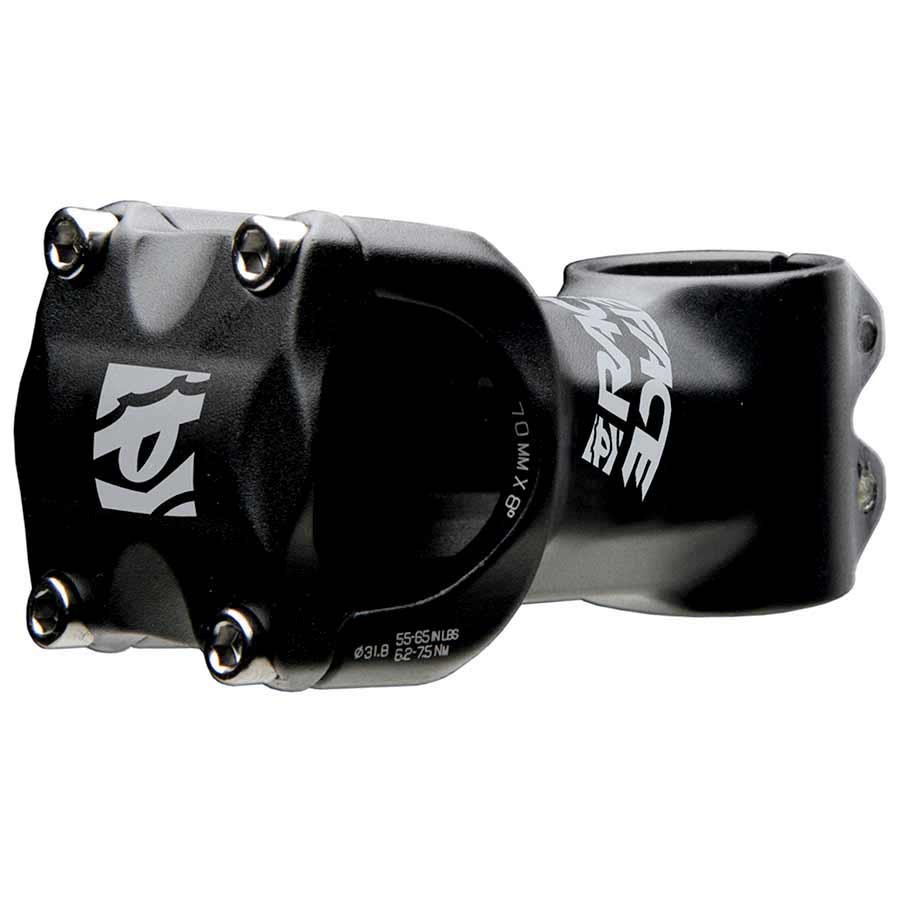 RaceFace Ride XC Stem - 70mm 31.8 Clamp +/-6 1 1/8" Aluminum Black