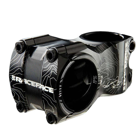 RaceFace Atlas 35 Stem - 35mm 35 Clamp +/-0 1 1/8" Aluminum Black