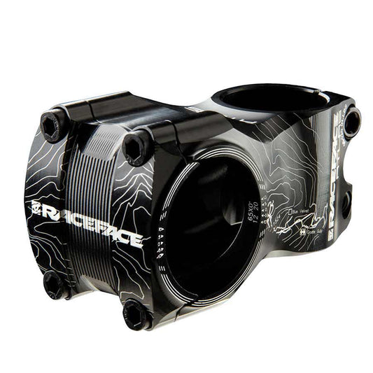 RaceFace Atlas 35 Stem - 50mm 35 Clamp +/-0 1 1/8" Aluminum Black