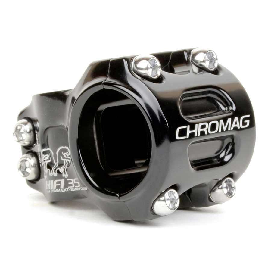 Chromag HiFi 35 Stem (35.0) 0d x 35mm - Black