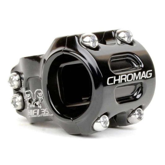 Chromag HiFi 35 Stem (35.0) 0d x 35mm - Black