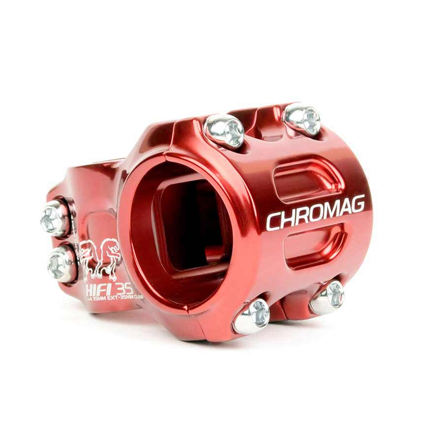 Chromag HiFi 35 Stem (35.0) 0d x 35mm - Red