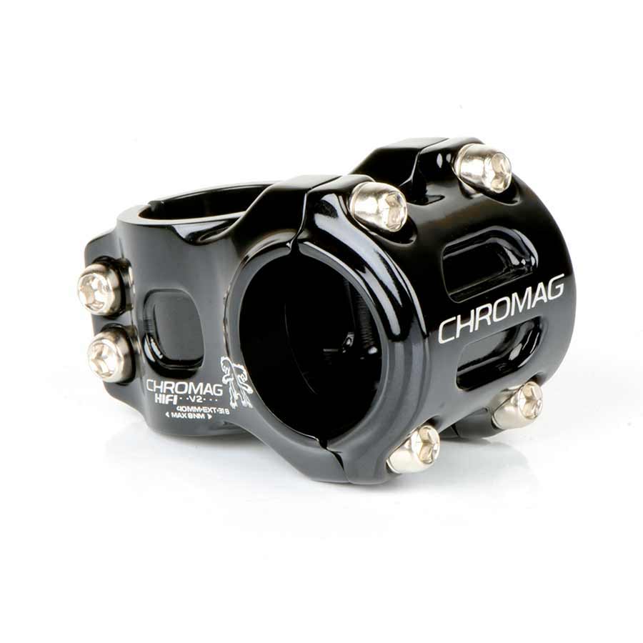 Chromag HiFi V2 Stem (31.8) 0d x 31mm - Black