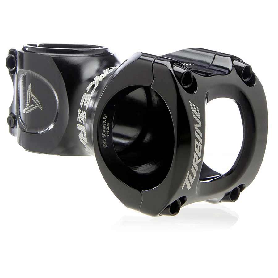 RaceFace Turbine R 35 Stem - 50mm 35 mm Clamp +/-0 1 1/8" Black