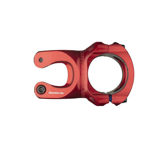 RaceFace Turbine R 35 Stem - 40mm 35mm Clamp +/-0 1 1/8" Red