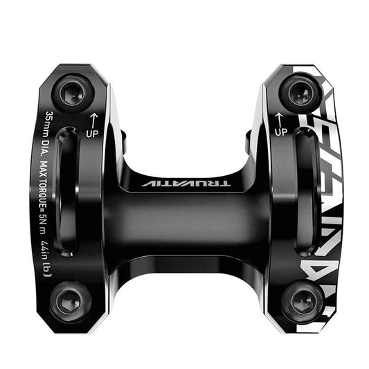 TruVativ Descendant Stem - 50mm 35 Clamp +/-0 Direct Mount Aluminum Black