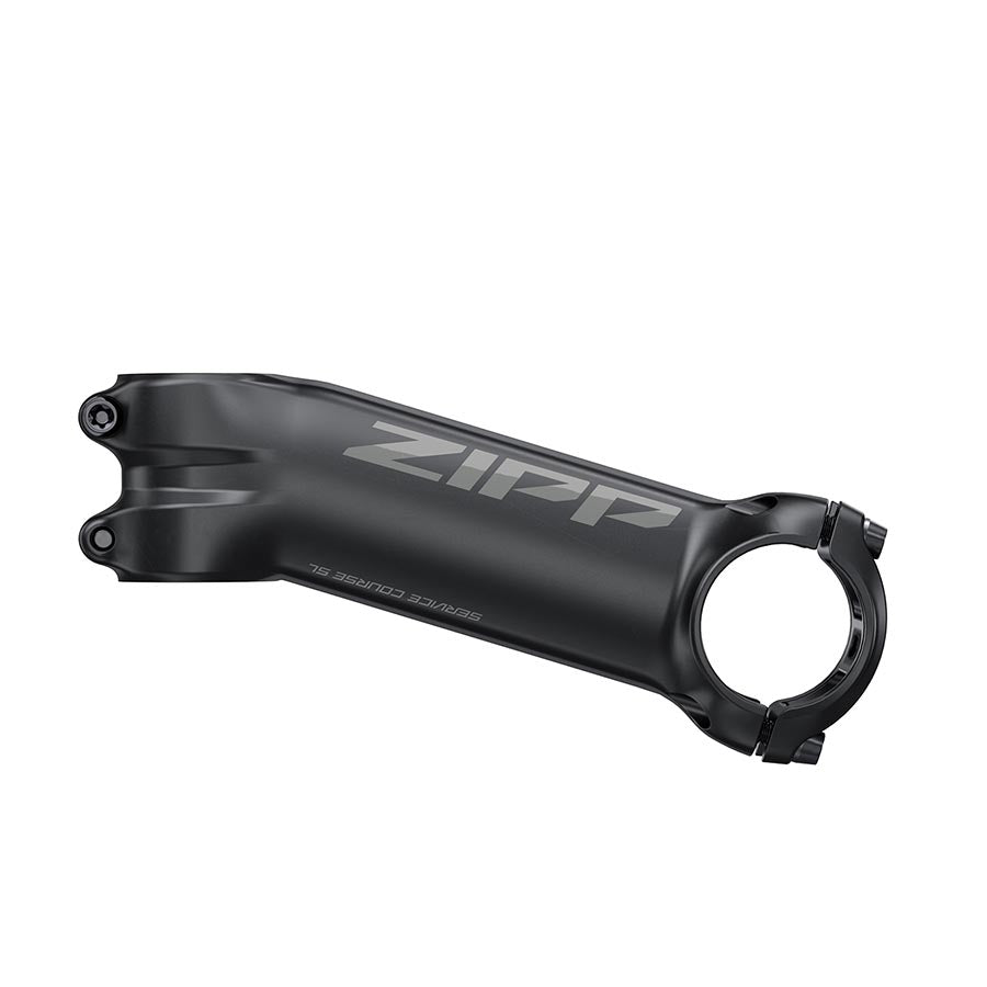 Zipp Service Course SL Stem - 90mm 31.8 Clamp +/-17 1 1/8" Aluminum Matte BLK B2