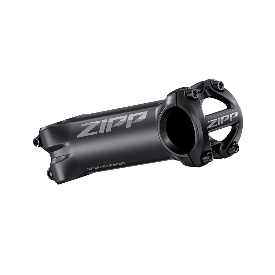 Zipp Service Course SL Stem - 140mm 31.8 Clamp +/-6 1 1/8" Aluminum Matte BLK B2