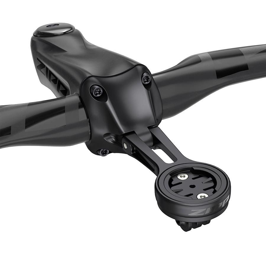 Zipp SL Sprint QuickView Integrated Mount Computer Bike Mount Garmin/Wahoo or Hammerhead Stem mount Black