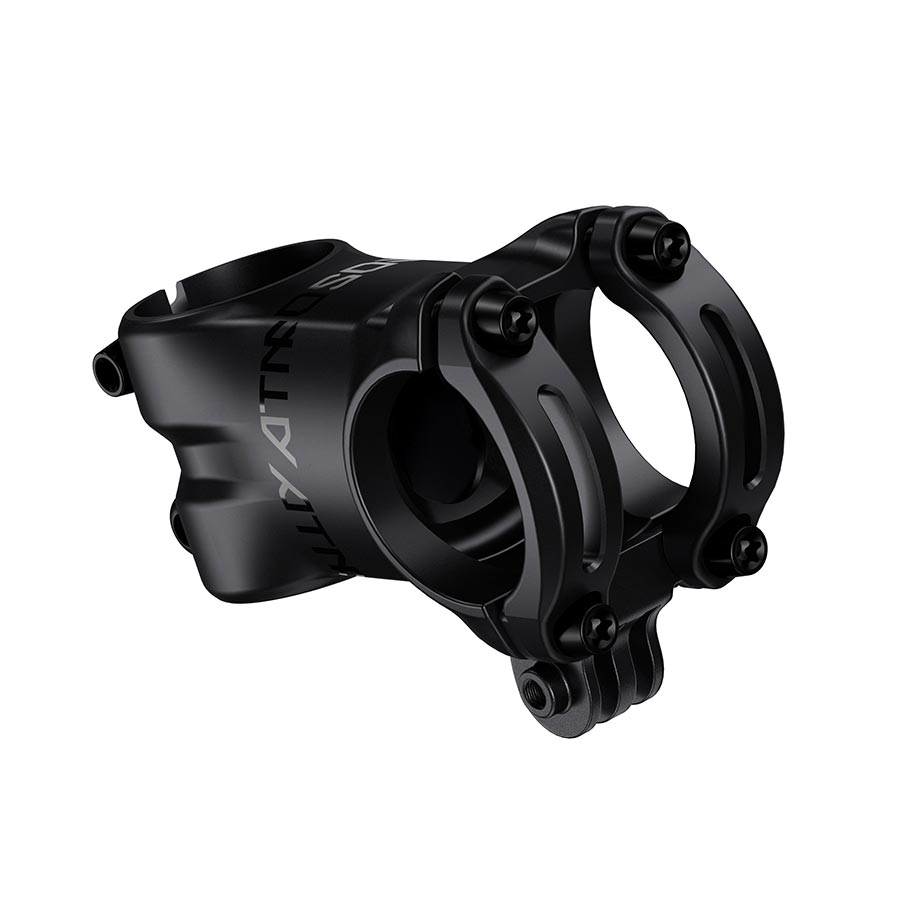 TruVativ Atmos 7K Stem - 40mm 31.8mm Clamp +/-6 deg 1 1/8" Alloy Blast BLK A1