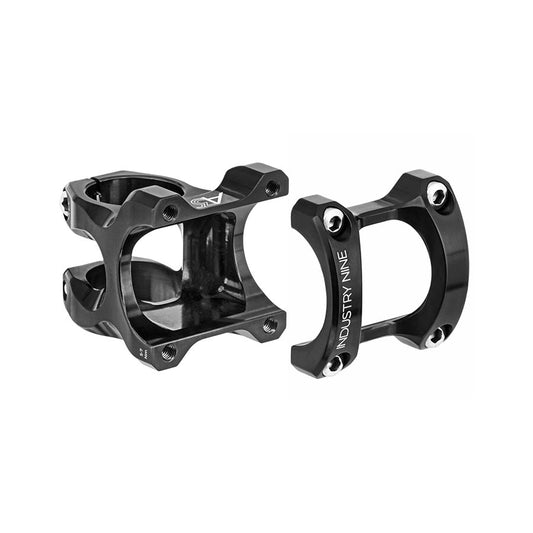 Industry Nine A35 Stem - 32mm 35 Clamp +/-9 1 1/8" Aluminum Black