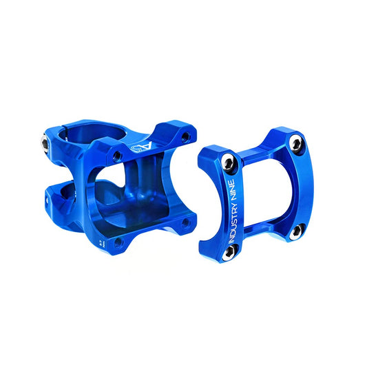 Industry Nine A318 Stem (31.8) 30mm Blue