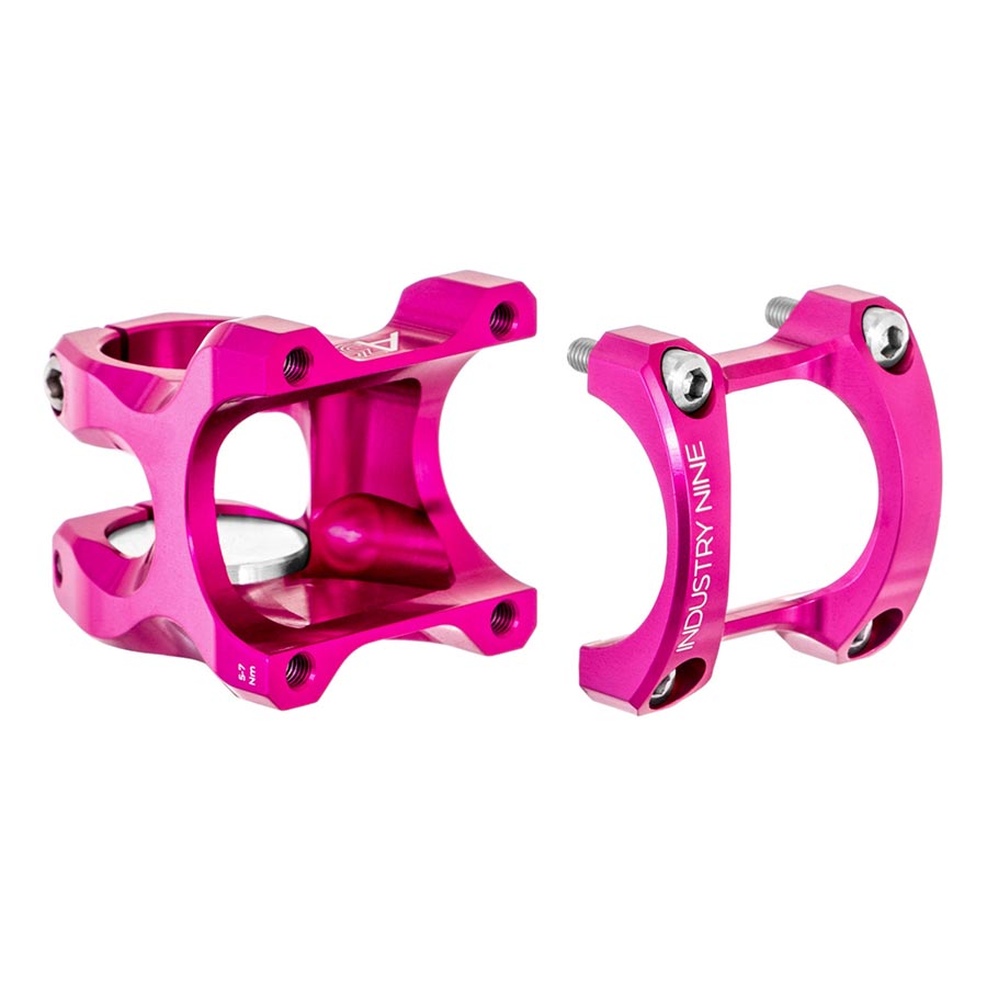 Industry Nine A318 Stem (31.8) 40mm Pink