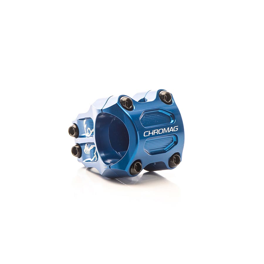 Chromag RIZA Stem (31.8) 0d x 32mm - Blue