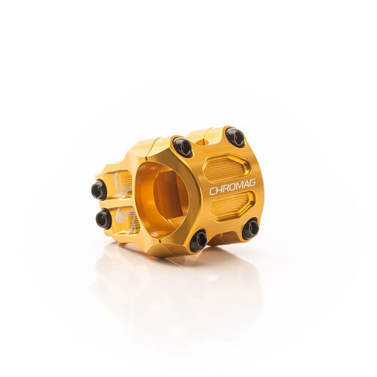 Chromag RIZA Stem (31.8) 0d x 38mm - Gold