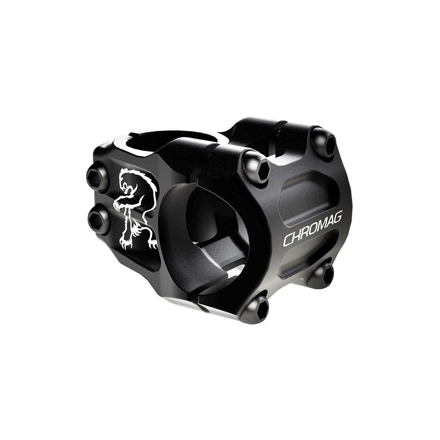 Chromag Riza Stem Diameter: 35mm Length: 45mm Steerer: 1-1/8'' 0° Black