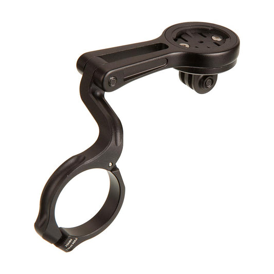 Zipp QuickView MultiMount Computer Bike Mount Clamp 35mm Black