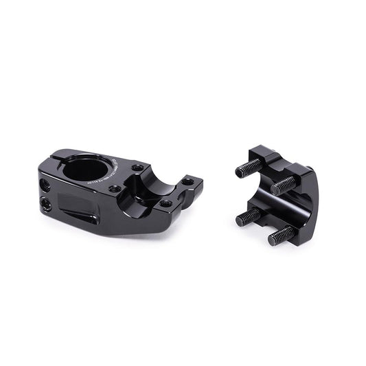 Eclat Domain Top Stem Diameter: 25.4mm Length: 48mm Steerer: 1-1/8 Black