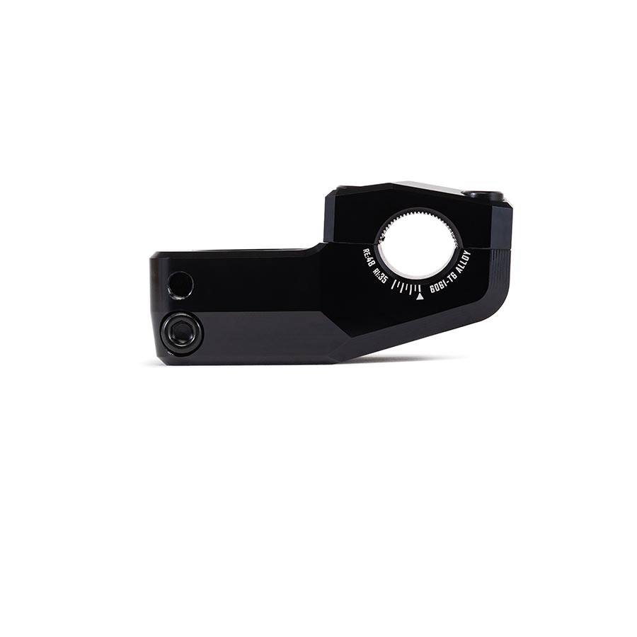 We The People Gooseneck Stem Diameter: 22.2mm Length: 48mm Steerer: 1-1/8 Black