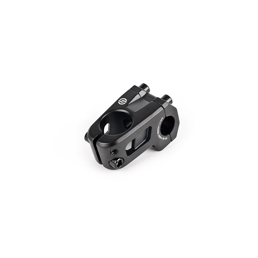 Salt Junior Frontloader Stem Diameter: 22.2mm Length: 40mm Steerer: 1-1/8 Black