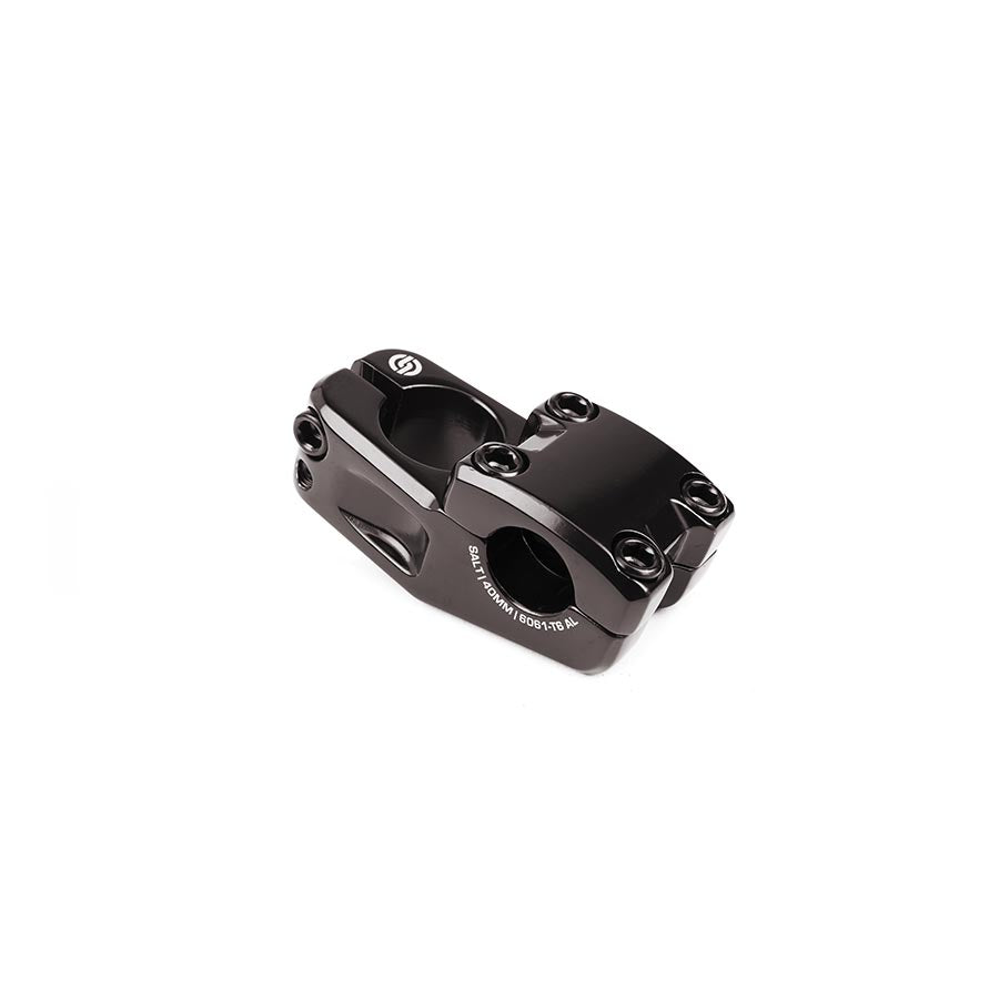 Salt Junior Toploader Stem Diameter: 22.2mm Length: 40mm Steerer: 1-1/8 Black