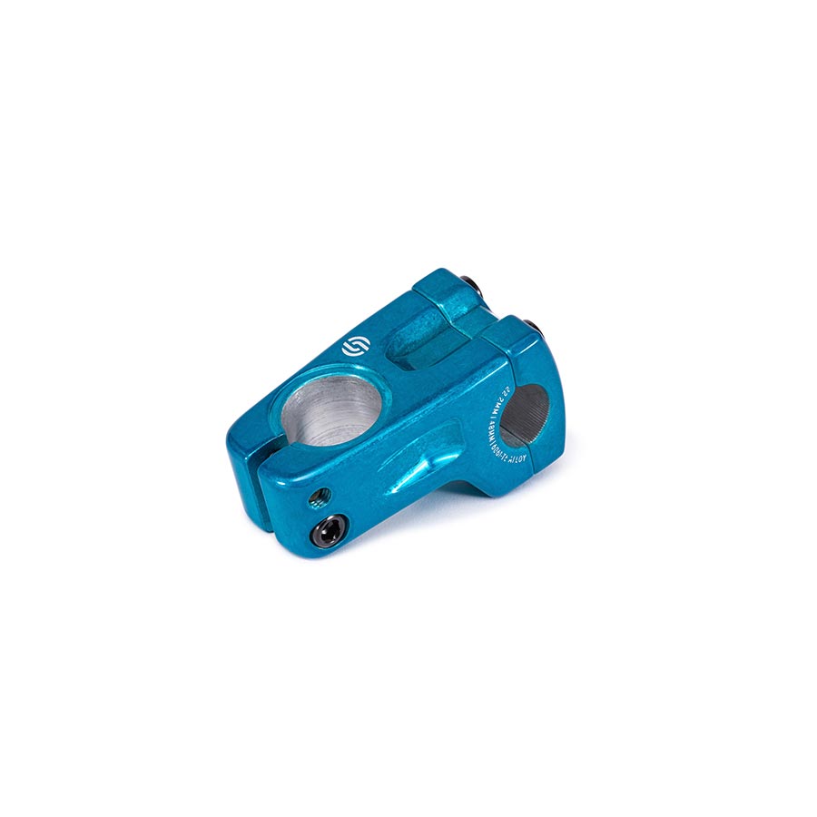 Salt Pro Frontloader Stem Diameter: 22.2mm Length: 48mm Steerer: 1-1/8 Blue