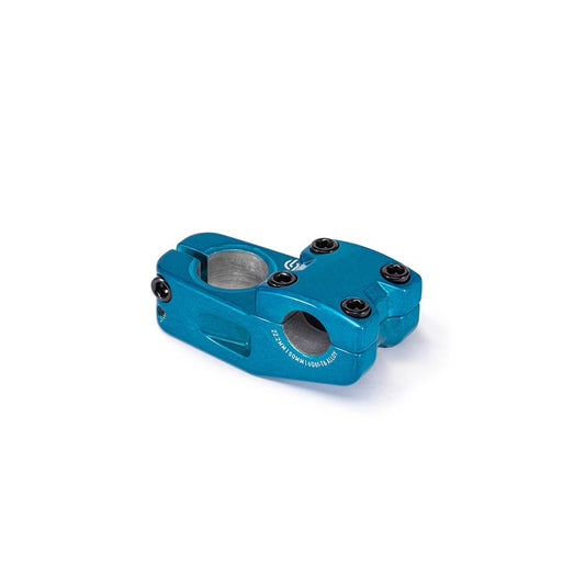 Salt Pro Toploader Stem Diameter: 22.2mm Length: 50mm Steerer: 1-1/8 Blue