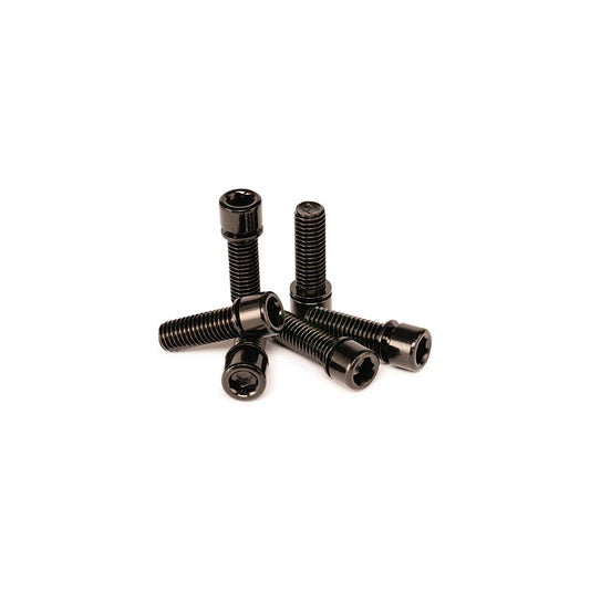 Salt Solid 6-Pack 6mm Hex M8x25mm Set