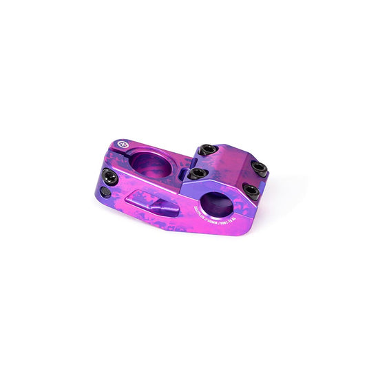 Salt Plus Manta Stem Diameter: 22.2mm Length: 50mm Steerer: 1-1/8 Nebula Purple