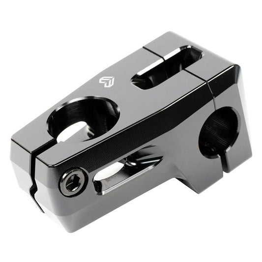 Eclat Felix Front Stem Diameter: 22.2mm Length: 48mm Steerer: 1-1/8 Black