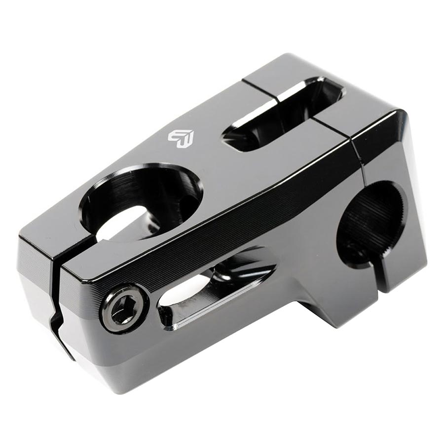 Eclat Felix Front Stem Diameter: 25.4mm Length: 48mm Steerer: 1-1/8 Black