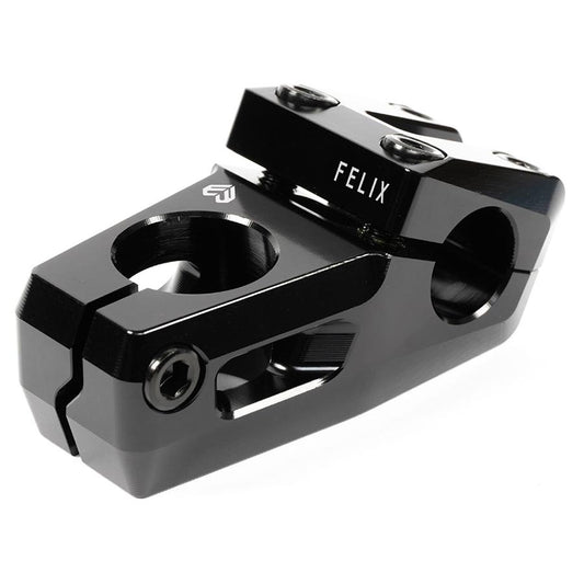 Eclat Felix Top Stem Diameter: 22.2mm Length: 48mm Steerer: 1-1/8 Black