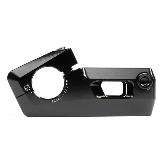 Eclat Felix Top Stem Diameter: 25.4mm Length: 48mm Steerer: 1-1/8 Black