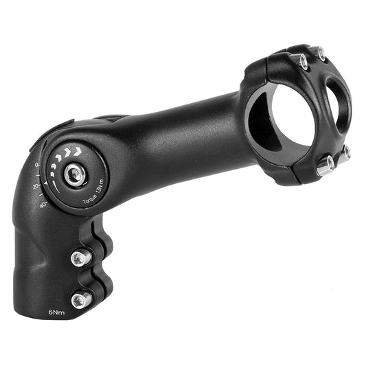 Promax 110mm Ahead Adj OEM Stem Diameter: 31.8mm Length: 110mm Steerer: 28.6mm Black