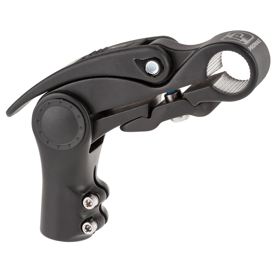 Promax Ahead Handle Stem Diameter: 31.8mm Length: 110mm Steerer: 28.6mm Black