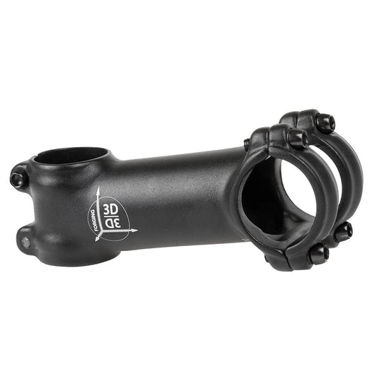 M-Wave Astem 3D Stem Diameter: 31.8mm Length: 90mm Steerer: 1-1/8 ±7° Black