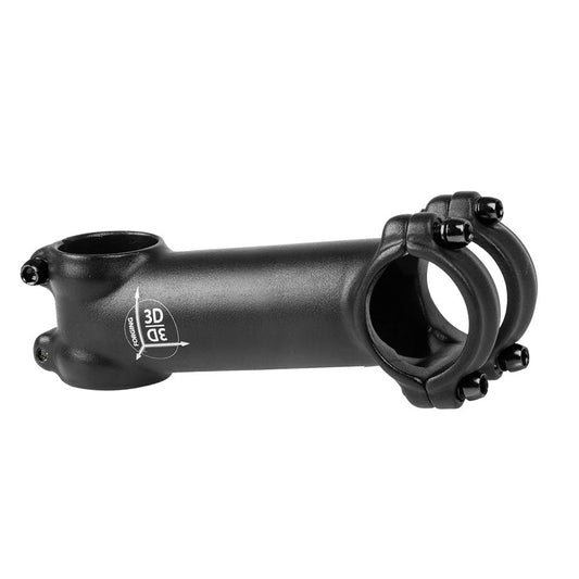 M-Wave Astem 3D Stem Diameter: 31.8mm Length: 100mm Steerer: 1-1/8 ±7° Black